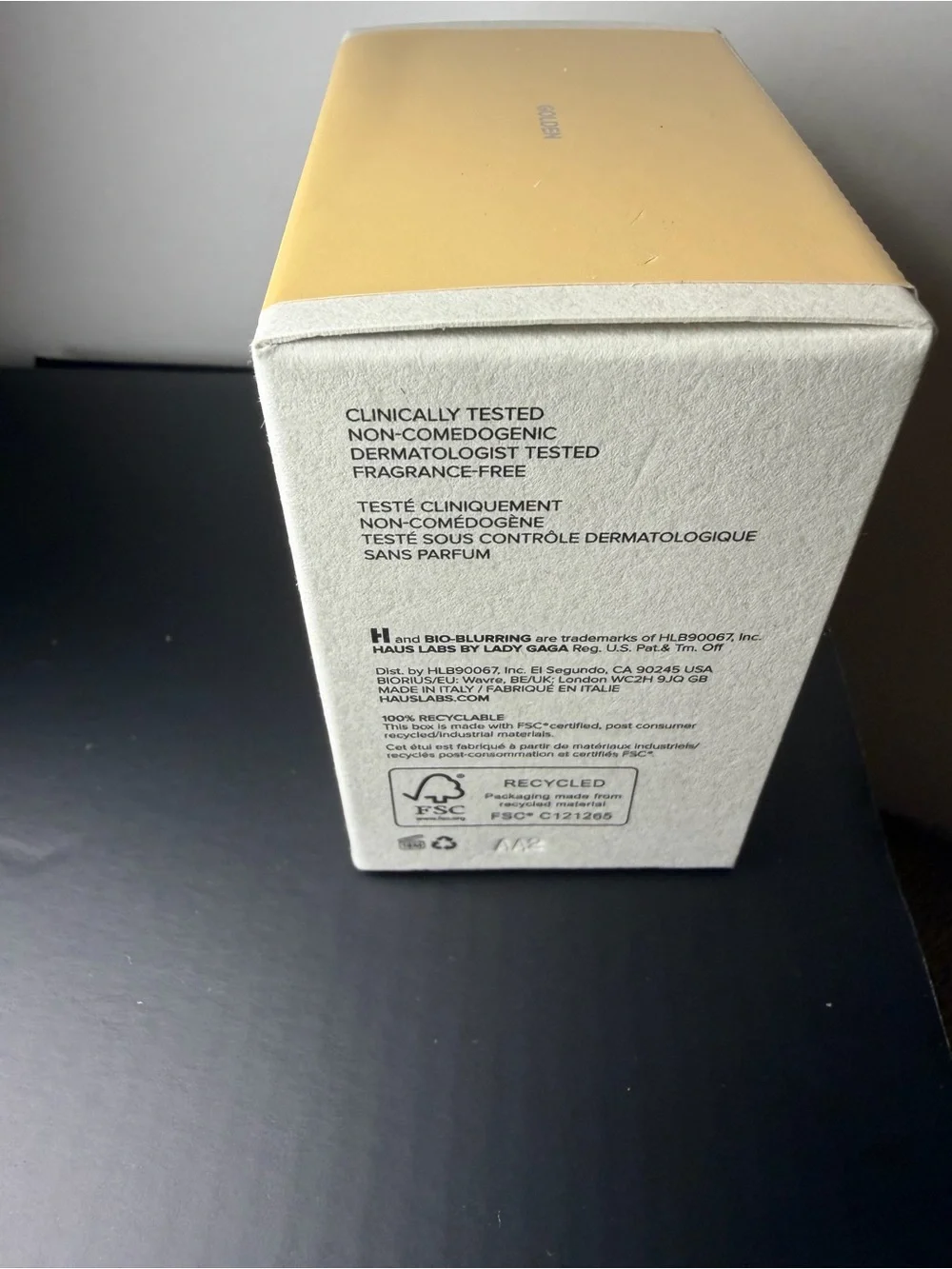 Setting Powder